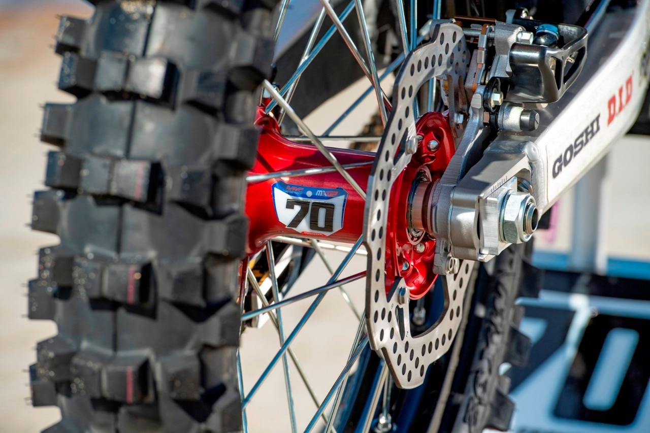 Team HRC Honda CRF450R 2023